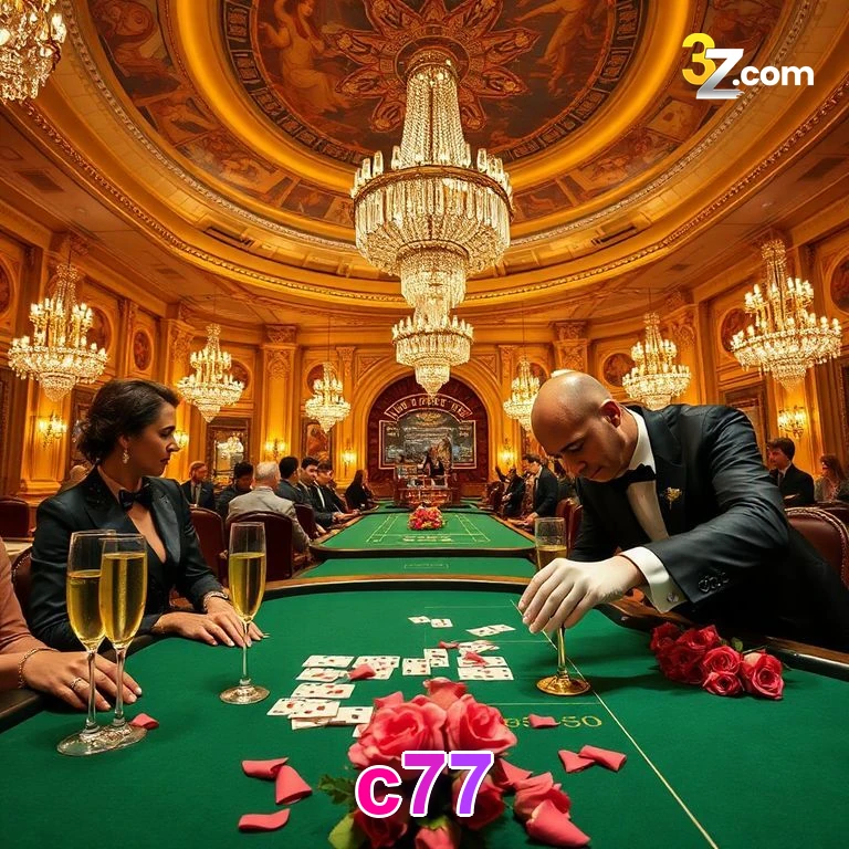 Tabela RTP dos jogos de cassino da c77